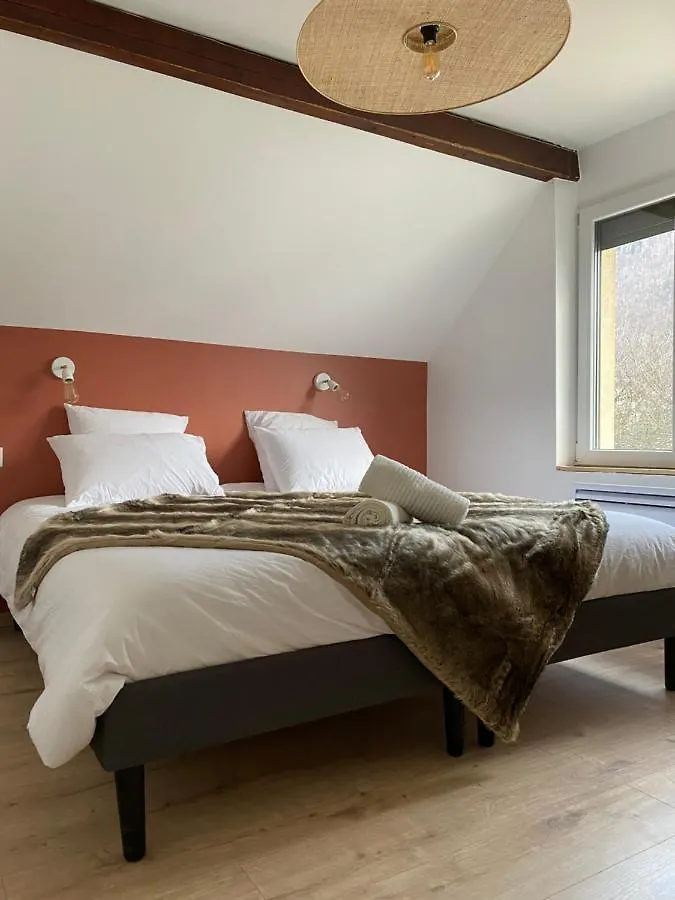 L'Augustine Saint-Avre Avec Spa Saint Avre la Chambre 0*,  法国