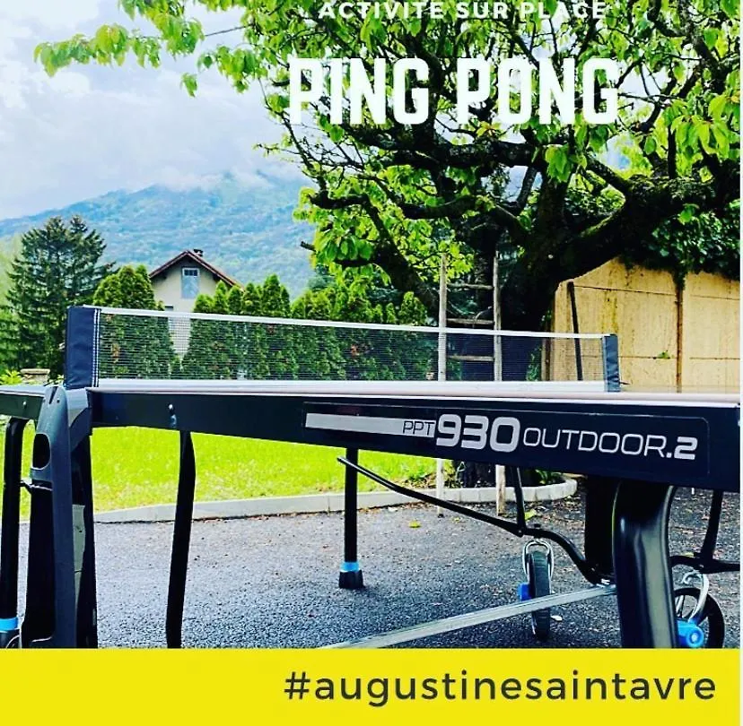 L'Augustine Saint-Avre Avec Spa Saint Avre la Chambre